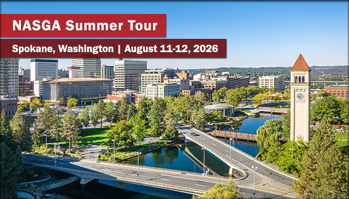 North American Strawberry Growers Association's Annual Summer Tour meeting this year in Spokane, WA.